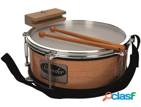 Instrumento Musical DISFRAZZES Tambor Palillero Metalizado