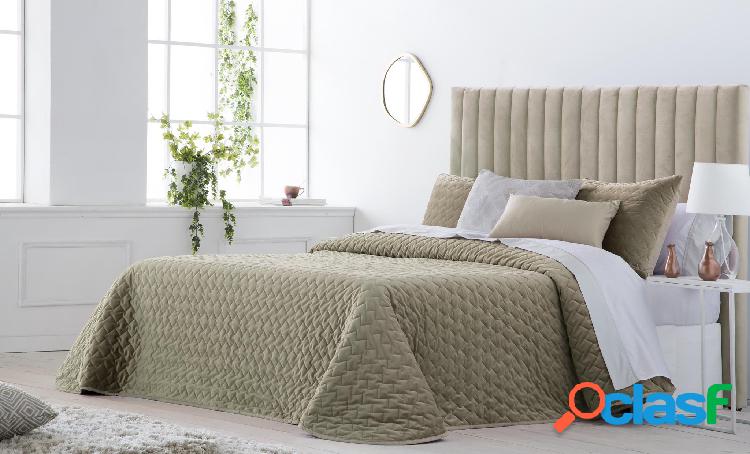 JVR Colcha Bouti Lisa Modelo Smart - Beige / 270 cm Tejidos