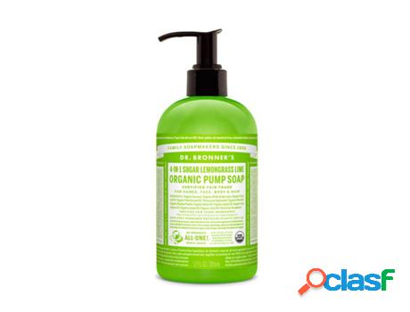 Jabones DR. BRONNERS Açucarado Shikakai Limão (355 ml)