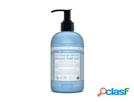 Jabones DR. BRONNERS De Açúcar Bebé Natural (355 ml)