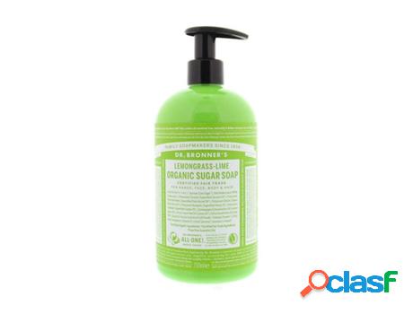 Jabones DR. BRONNERS de Açúcar Citronela y Lima (710 ml)