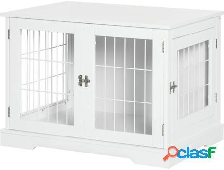 Jaula para Perros PAWHUT D02-121v00wt