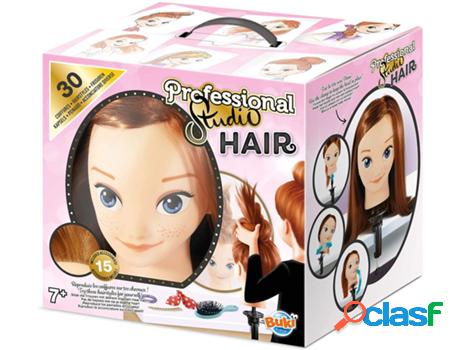 Jogo de Mesa BUKI FRANCE Professional Studio Hair (6 Anos)