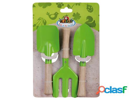 Jogo de Mesa ESSCHERT DESIGN Children Garden Tools Set (3