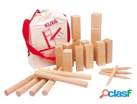 Jogo de Mesa GOKI Kubb, Game Of Vikings (4 Anos)