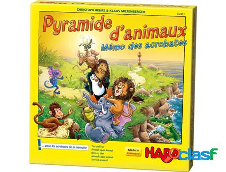 Jogo de Mesa HABA Animal Upon Animal – Stacking Memory (4