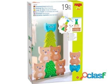 Jogo de Mesa HABA Stacking Toy Forest Creatures (4 Anos)