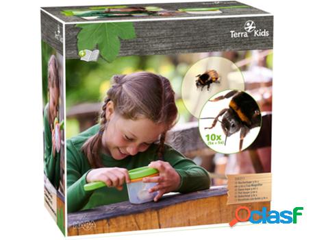 Jogo de Mesa HABA Terra Kids 3-In-1 Cup Magnifier (4 Anos)