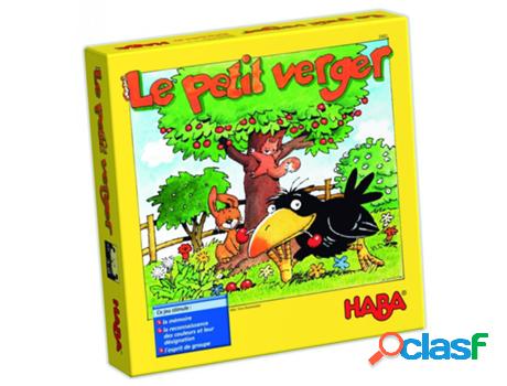 Jogo de Mesa HABA The Small Orchard (3 Anos)