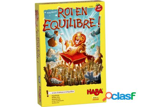 Jogo de Mesa HABA Wobble King (4 Anos)