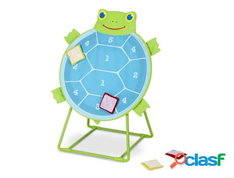 Jogo de Mesa MELISSA & DOUG Turtle Target Game (3 Anos)
