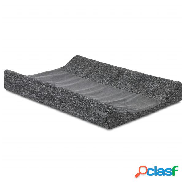 Jollein Funda cambiador 50x70 tejido natural antracita