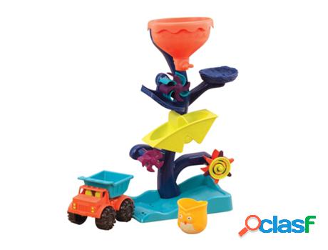 Juego Didáctico B.TOYS (Plástico - Azul - 30 x 14,5 x 42,5