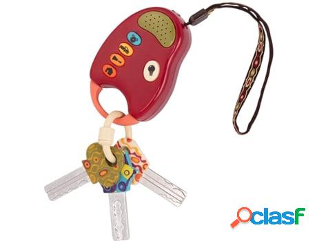 Juego Didáctico B.TOYS (Plástico - Rojo - 15 x 6 x 21 cm)
