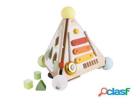 Juego Didáctico CLASSIC WORLD (Madera - Beige - 33 x 35 x