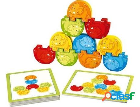 Juego Didáctico HABA (Cartón - Naranja - 7 x 2 x 6 cm)