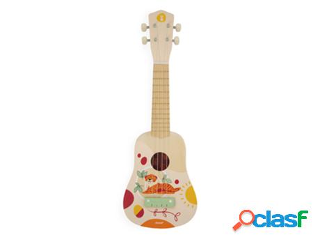 Juego Didáctico JANOD (Madera - Beige - 52,8 x 18 x 6 cm)
