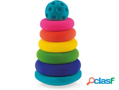 Juego Didáctico RUBBABU (Goma - Naranja - 14 x 14 x 21 cm)