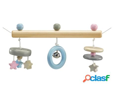 Juego Didáctico SELECTA (Madera - Azul - 63 cm)