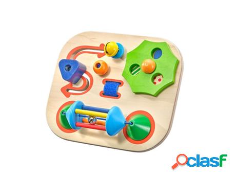 Juego Didáctico SELECTA (Madera - Beige - 19 x 16 x 5 cm)