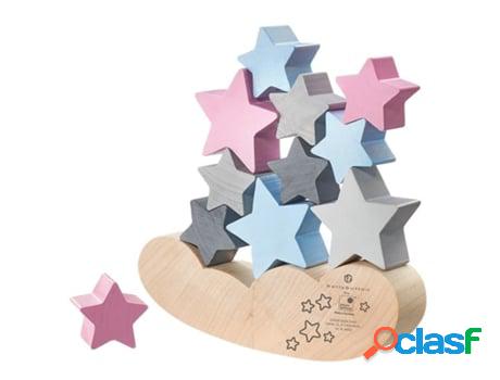Juego Didáctico SELECTA (Madera - Gris - 17,5 x 14 x 10,3