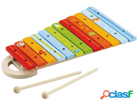 Juego Didáctico SEVI (Madera - Naranja - 30 x 22 x 4 cm)