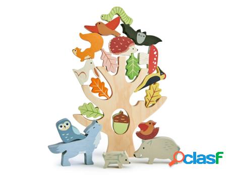 Juego Didáctico TENDER LEAF TOYS (Madera - Beige - 20 x 8 x