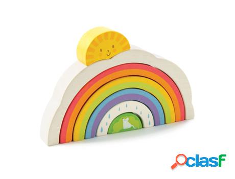Juego Didáctico TENDER LEAF TOYS (Madera - Blanco - 21 x 3