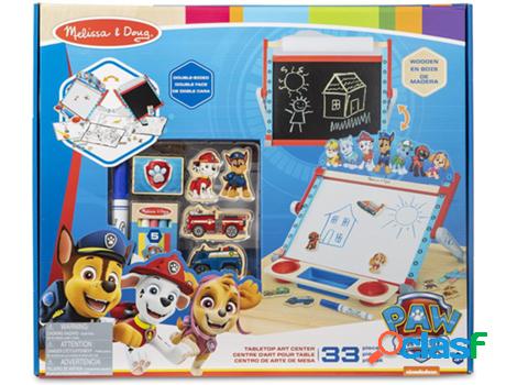 Juego Educativo MELISSA & DOUG (Madera - Azul - 52 x 44 x 5