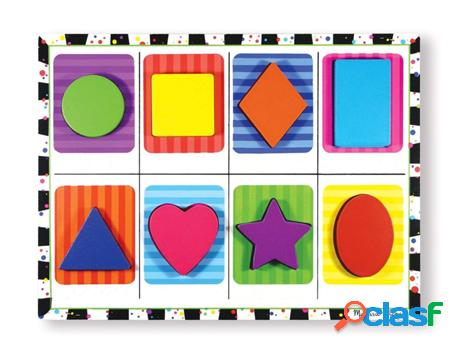 Juego Educativo MELISSA & DOUG (Madera - Beige - 30 x 23 x 2