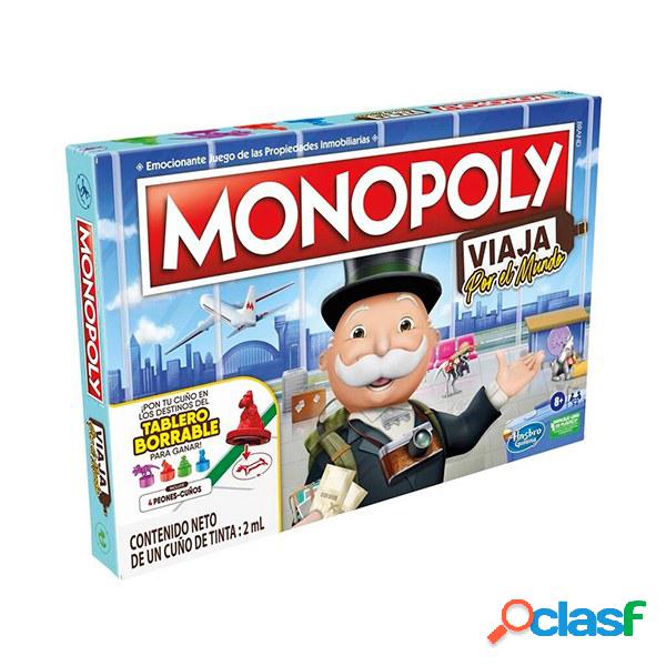 Juego Monopoly Viaja por el Mundo