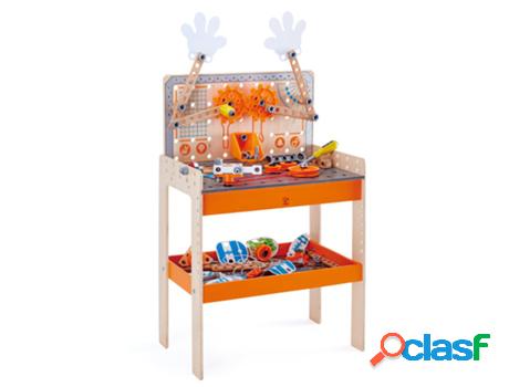 Juego Tradicional HAPE TOYS (Madera - Naranja - 49 x 77,5 x