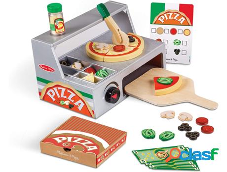 Juego Tradicional MELISSA & DOUG (Madera - Gris - 34 x 20 x