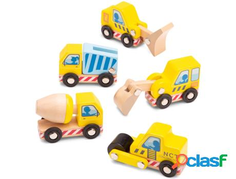 Juego Tradicional NEW CLASSIC TOYS (Madera - Amarillo - 8 x