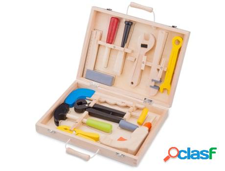 Juego Tradicional NEW CLASSIC TOYS (Madera - Beige - 31,5 x