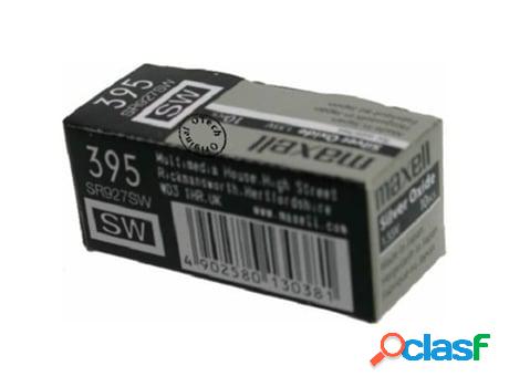 Juego de 10 Pilas OTECH Maxell para BULOVA 610