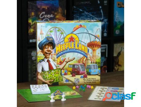 Juego de Mesa MALDITO GAMES Meeple Land (Edad Mínima: 10