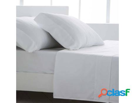 Juego de Sábanas COTTON ARTEAN (Blanco - Cama de 180 cm -