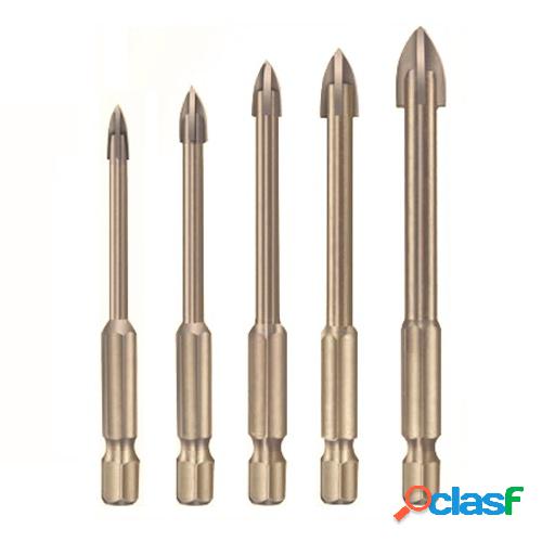 Juego de brocas universales Brocas de carburo Brocas