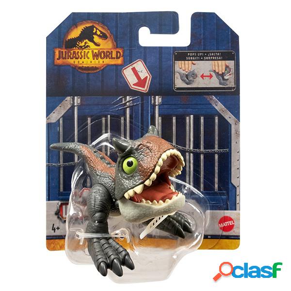 Jurassic World Figura Dinosaurio Carnotaurus Desenjaulado