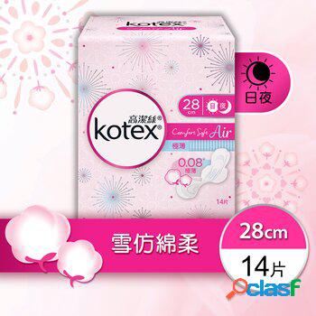 Kimberly-Clark Kotex - Comfort Soft Air