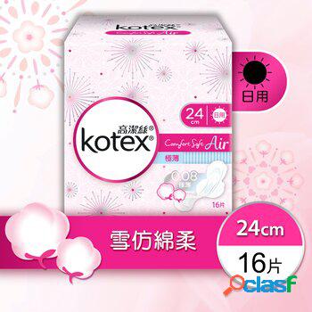 Kimberly-Clark Kotex - Comfort Soft Air 24cm