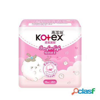 Kimberly-Clark Kotex - Comfort Soft Liner Regular 20s