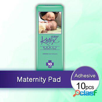 Kimberly-Clark Kotex - Maternity Pad - Adhesive(Designed for