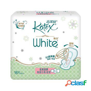 Kimberly-Clark Kotex - White Long 28cm(Fast