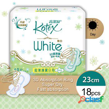 Kimberly-Clark Kotex - White Regular 23cm(Fast