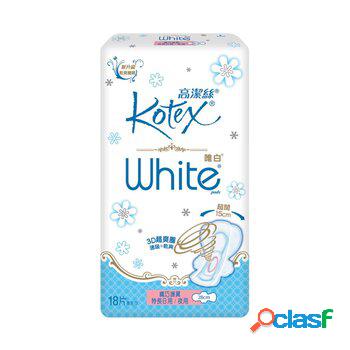 Kimberly-Clark Kotex - White Super Wing Long(Fast