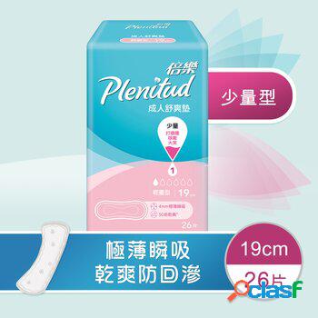 Kimberly-Clark Plenitud - Pad 19cm (Unnoticeable Comfort,