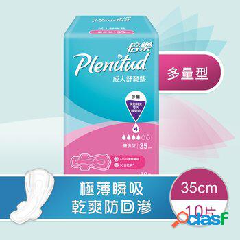 Kimberly-Clark Plenitud - Pad 35cm (Unnoticeable Comfort,