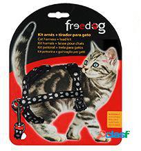 Kit Arnés + Tirador para gatos Talla Única Freedog